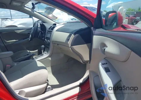 2013 Toyota Corolla Le из США, поврежденный, VIN 5YFBU4EE7DP203732